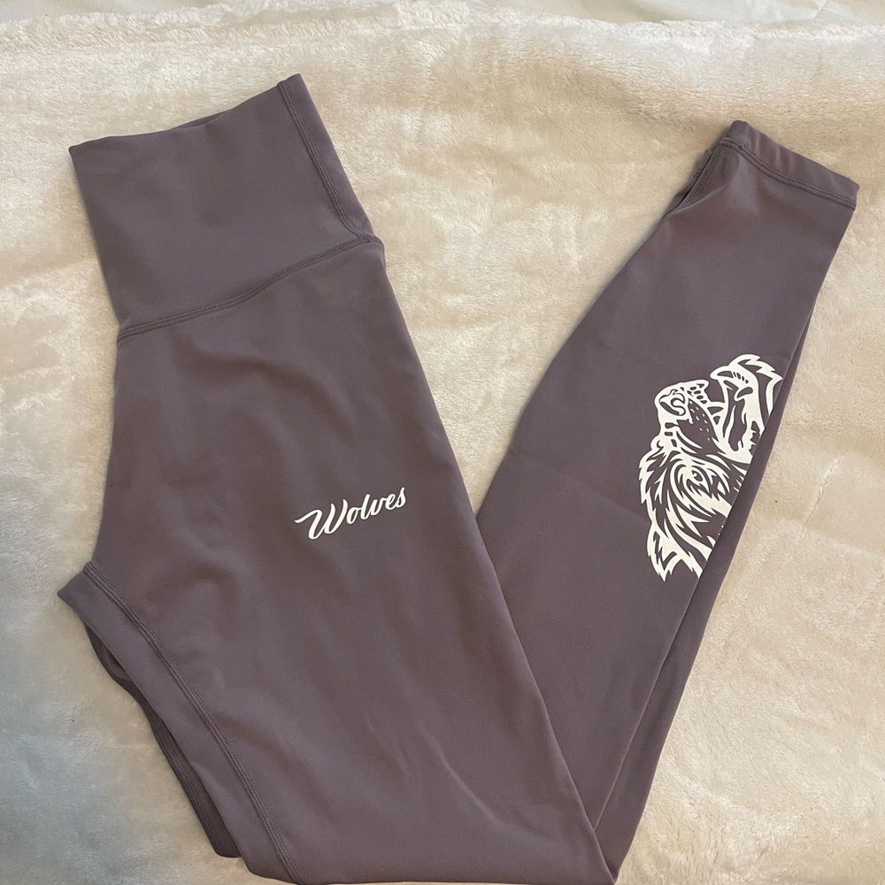 Darc Sport Wolves Leggings - Gray